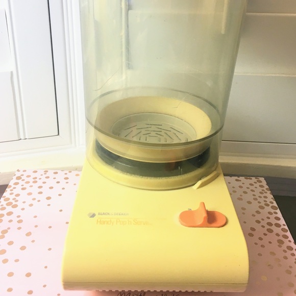 black and decker popcorn popper